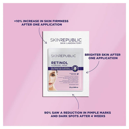 Skin Republic Retinol Hydrogel Mask