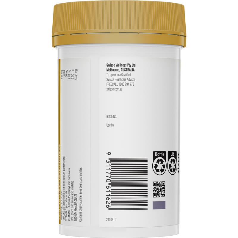 Load image into Gallery viewer, Swisse Beauty Collagen + Hyaluronic Acid Booster 160 Tablets Exclusive Size
