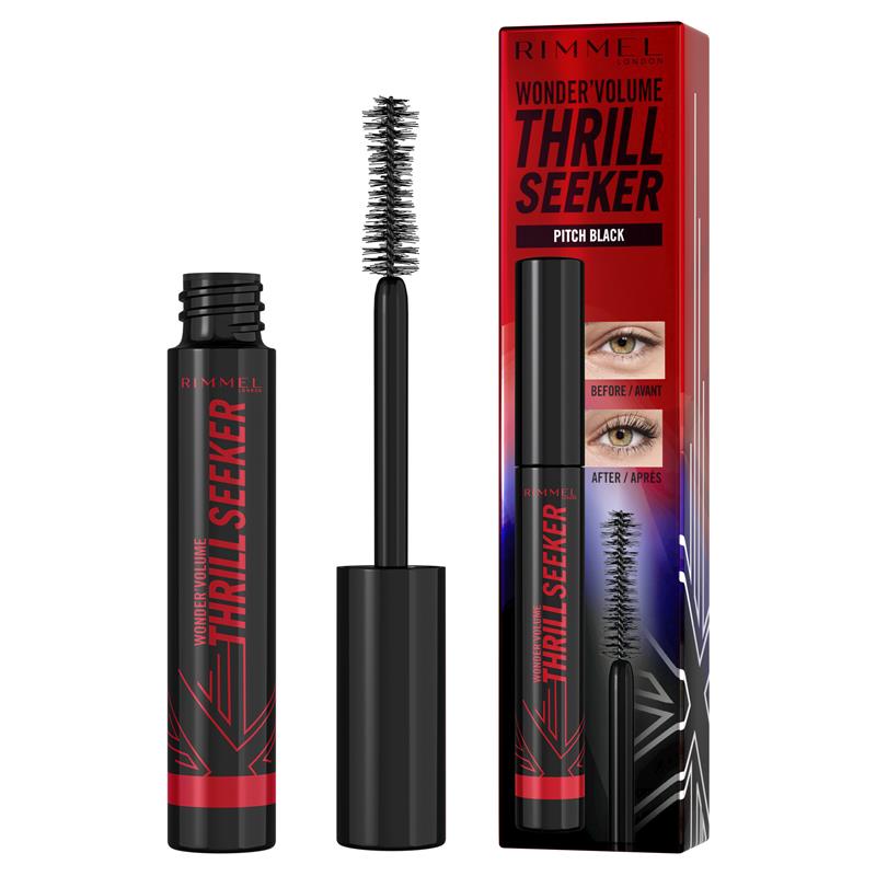 Load image into Gallery viewer, Rimmel Volume Thrill Seeker Pitch Black
