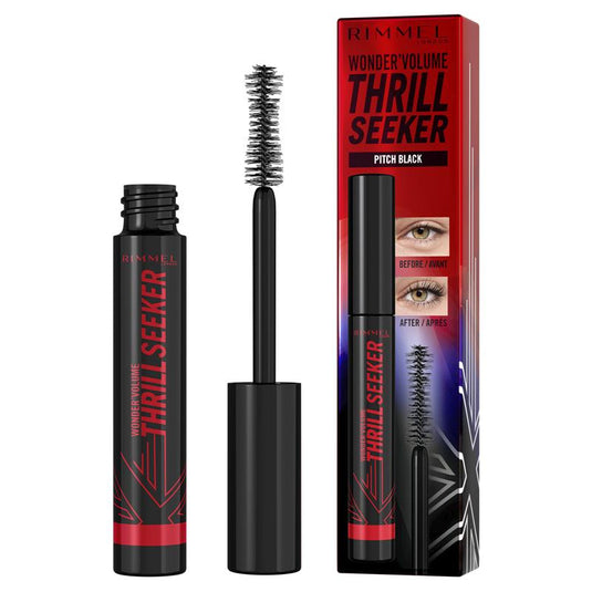 Rimmel Volume Thrill Seeker Pitch Black