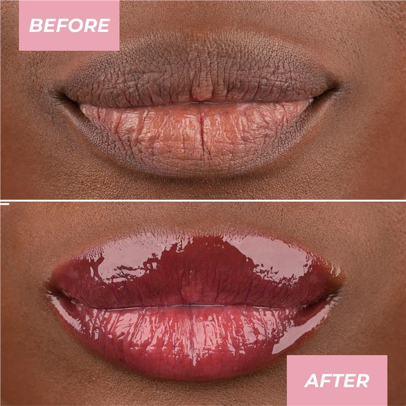 Load image into Gallery viewer, MCoBeauty Golden Glow Lip Oil Berry Bliss
