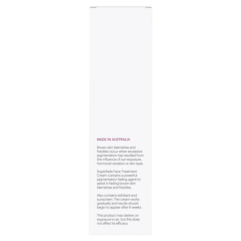 Load image into Gallery viewer, John Plunketts SuperFade Face Treatment Cream 40ml

