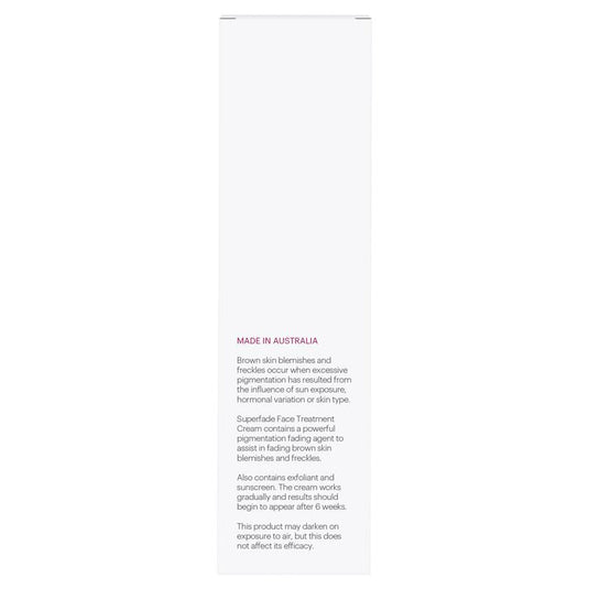 John Plunketts SuperFade Face Treatment Cream 40ml