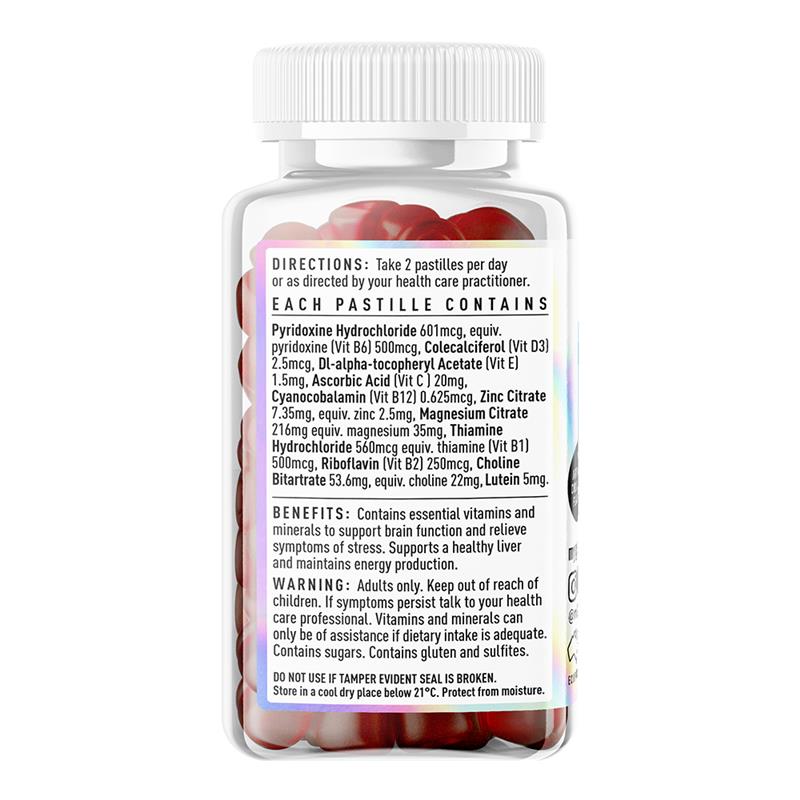 Load image into Gallery viewer, GEN Millennial Gummies Men's  Multivitamin Mixed Berry 60 Pack
