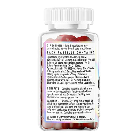 GEN Millennial Gummies Men's  Multivitamin Mixed Berry 60 Pack