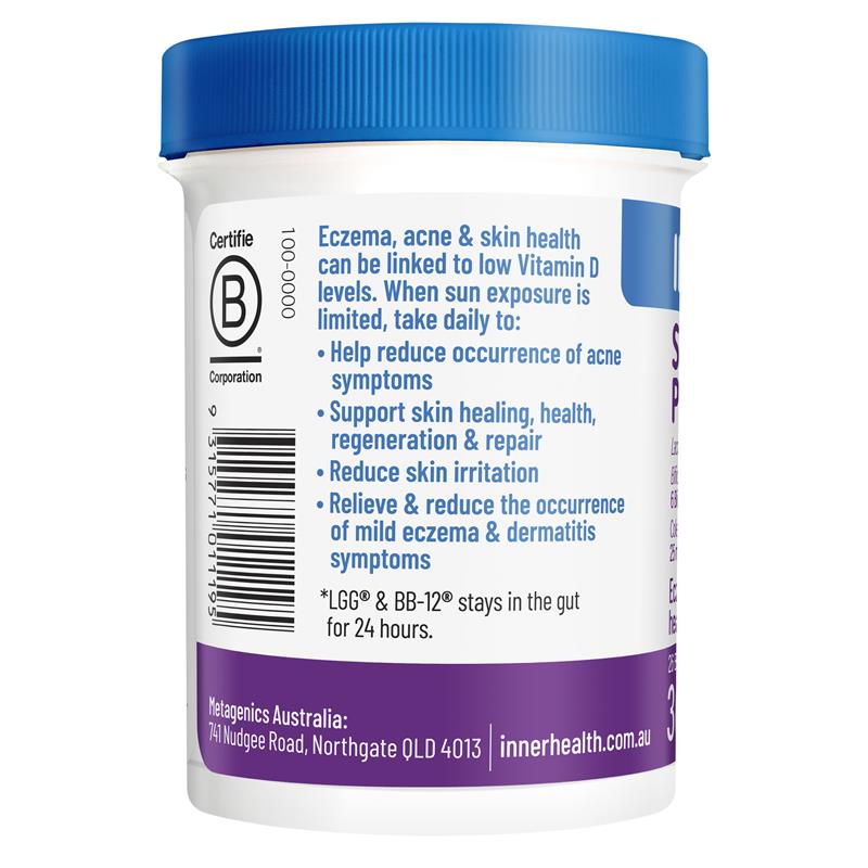 Load image into Gallery viewer, Inner Health Skin Shield Probiotic 30 Capsules

