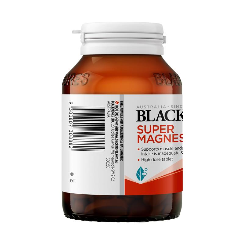 Load image into Gallery viewer, Blackmores Super Magnesium Plus 100 Tablets
