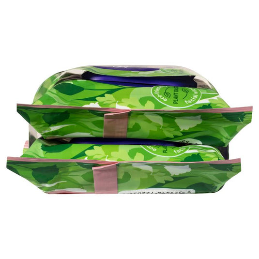 Swisspers Eco Sensitive Biodegradable Facial Wipes Twin Pack 2 x 25 Wipes