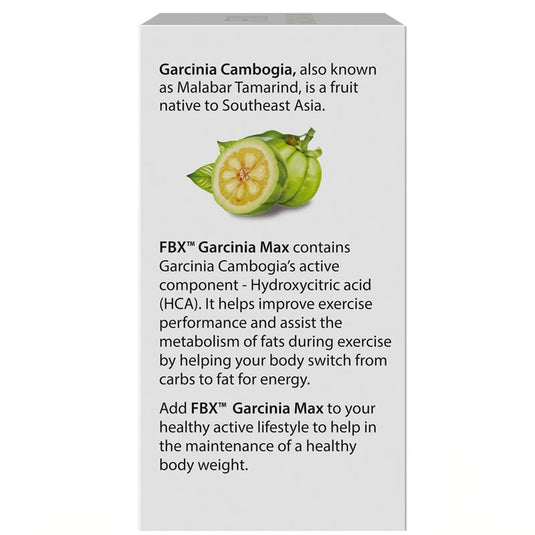 FBX Garcinia Max 60 Capsules