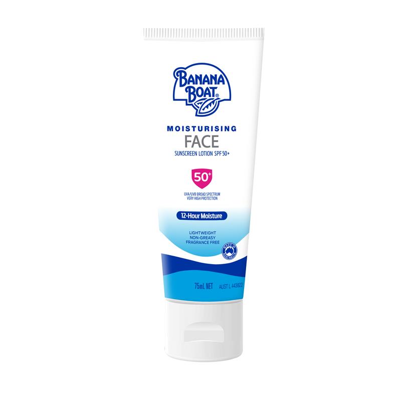 Load image into Gallery viewer, Banana Boat Moisturising Face 75ml
