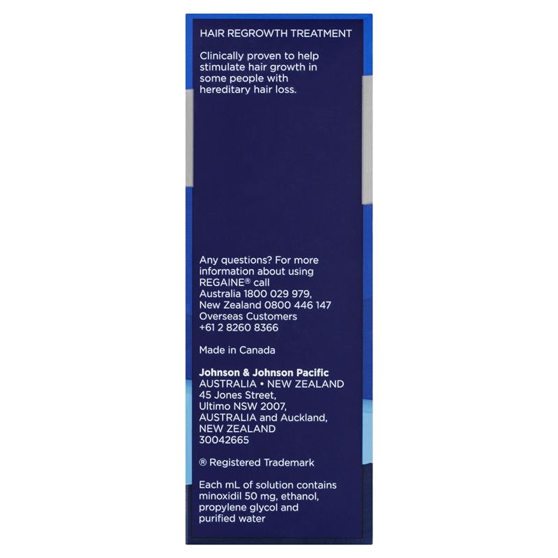 Load image into Gallery viewer, Regaine Mens 5% Minoxidil Solution Hair Regrowth Treatment 60ml
