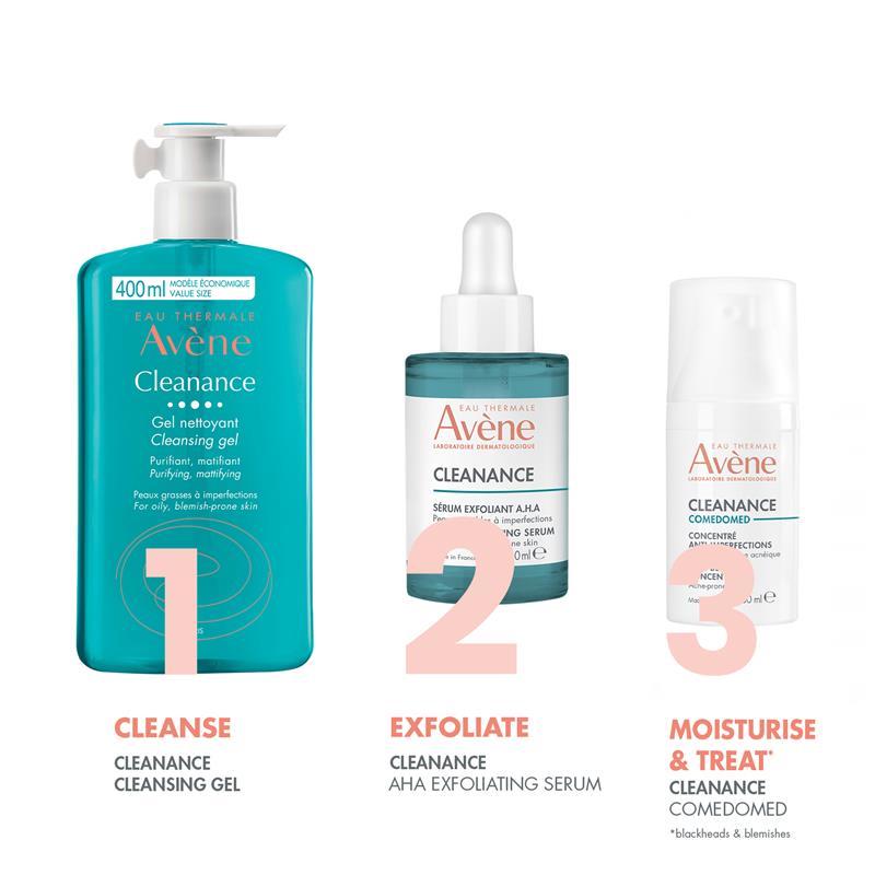 Load image into Gallery viewer, Avene Cleanance Aha Exfoliating Serum 30ml
