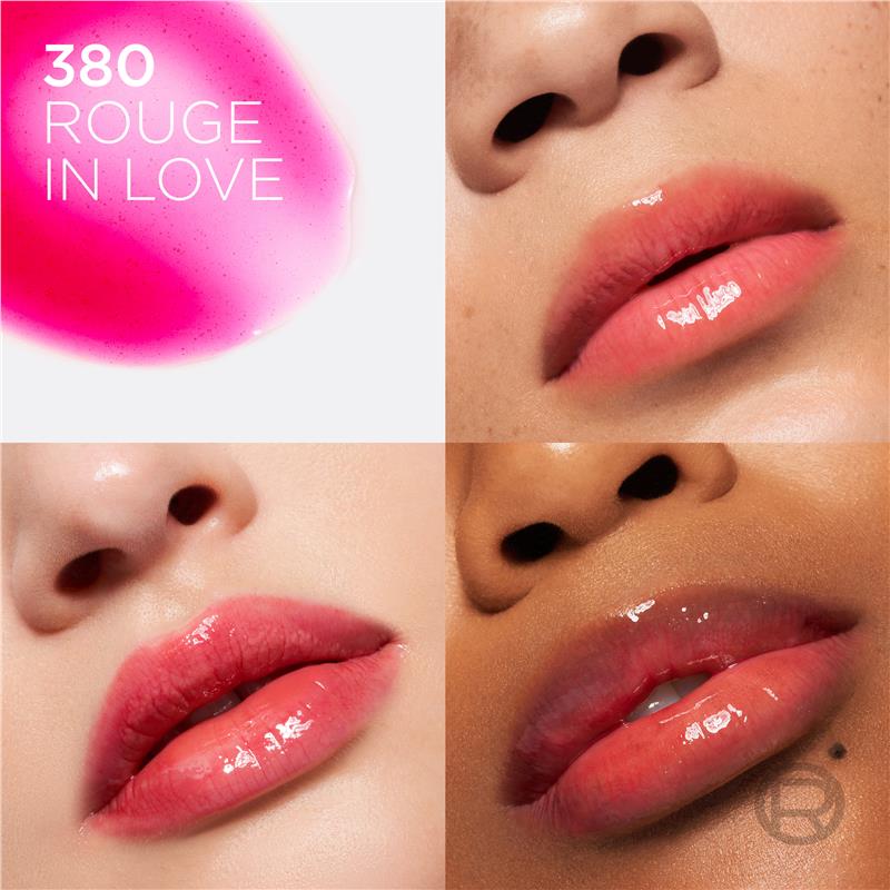 Load image into Gallery viewer, L'Oreal Paris Plump Ambition Hyaluron Lip Oil 380 Rouge in Love
