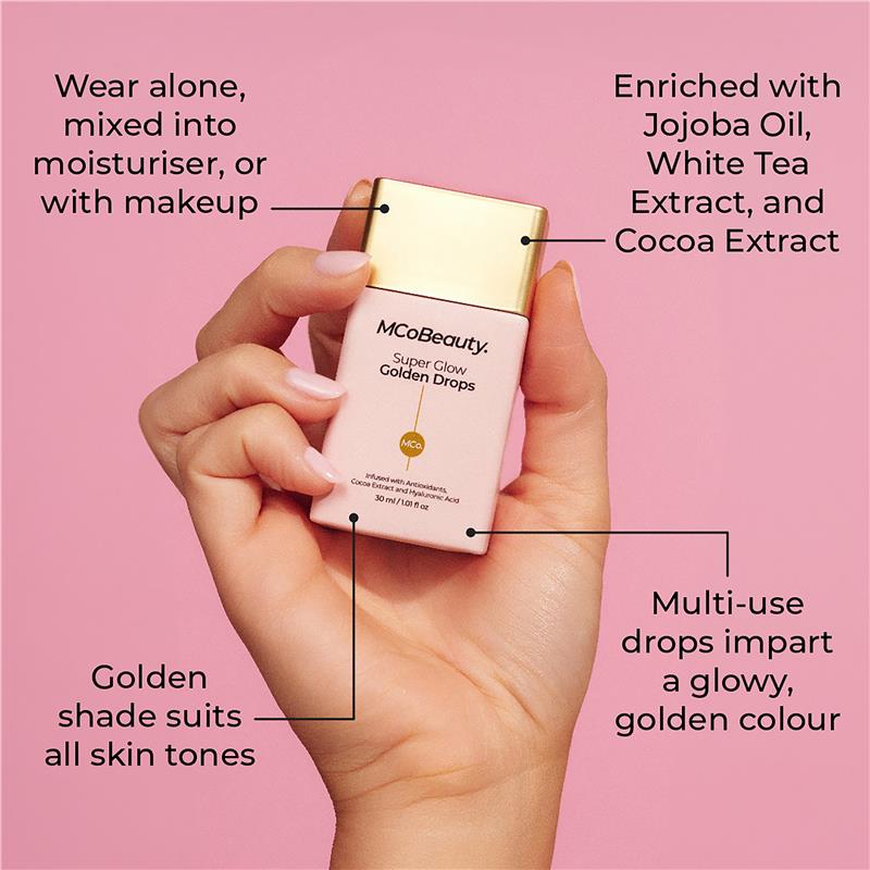 Load image into Gallery viewer, MCoBeauty Super Glow Golden Drops Gold
