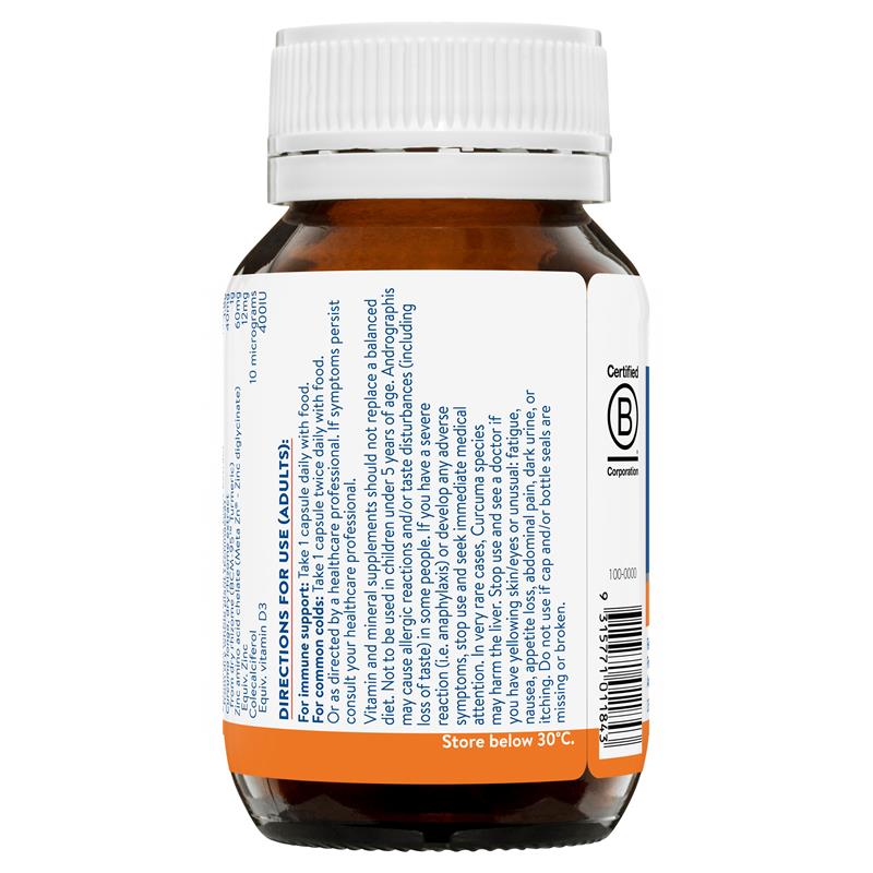 Load image into Gallery viewer, Ethical Nutrients Immune Defence 60 Capsules
