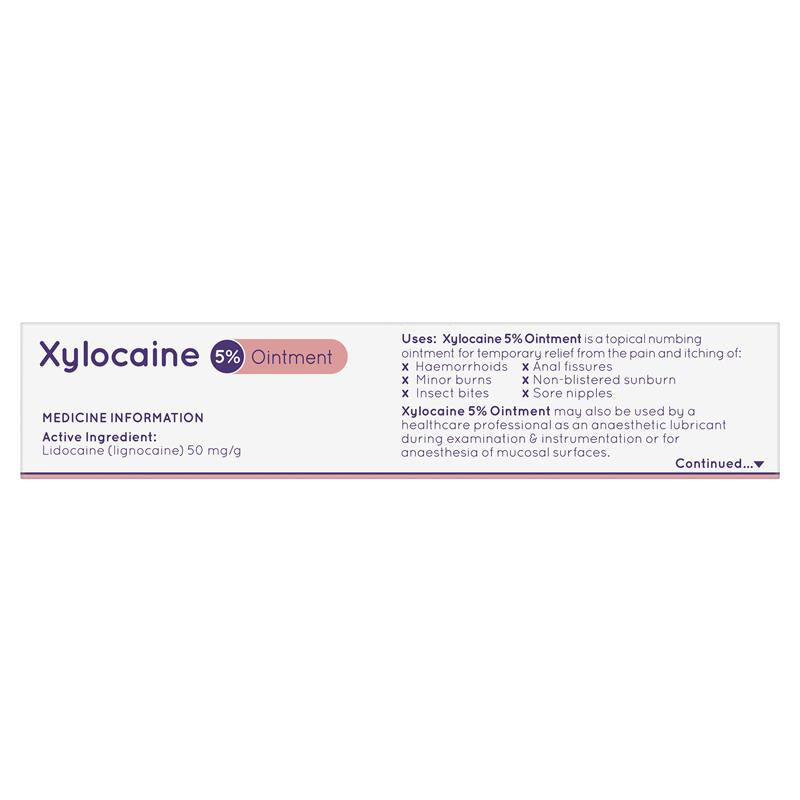 Load image into Gallery viewer, Xylocaine Ointment 5% 15g
