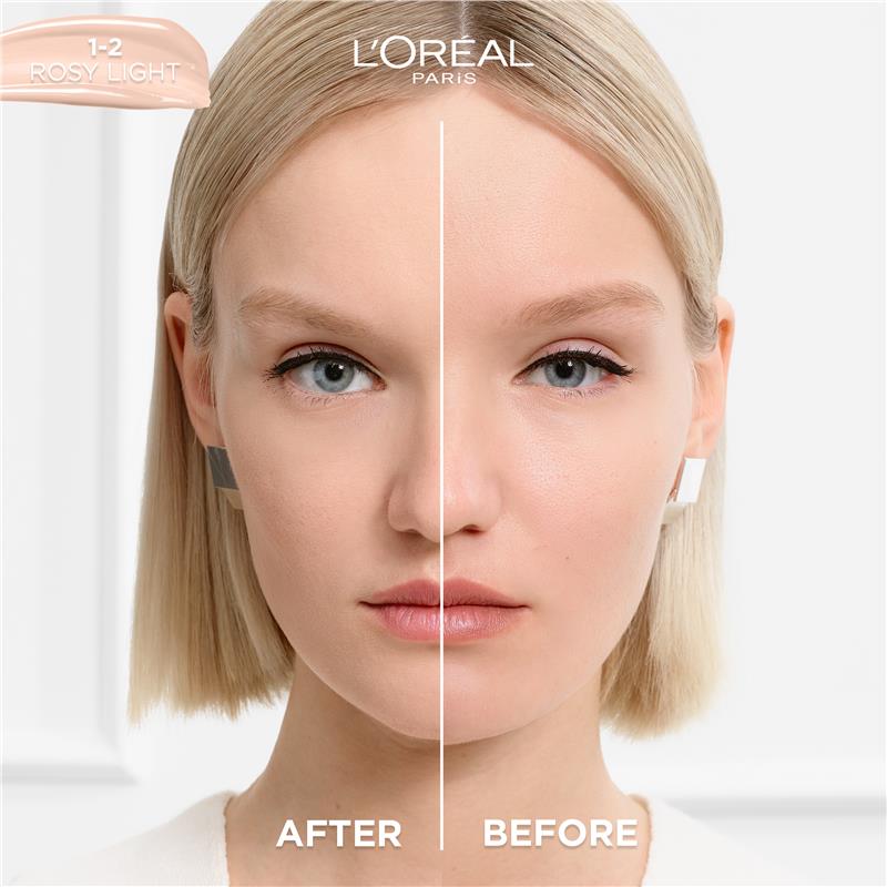 Load image into Gallery viewer, L'Oreal Paris True Match Nude Plumping Tinted Serum 1-2 Rosy Light
