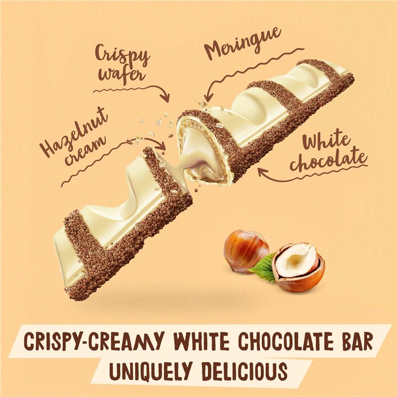 Load image into Gallery viewer, Ferrero Kinder Bueno White 39g
