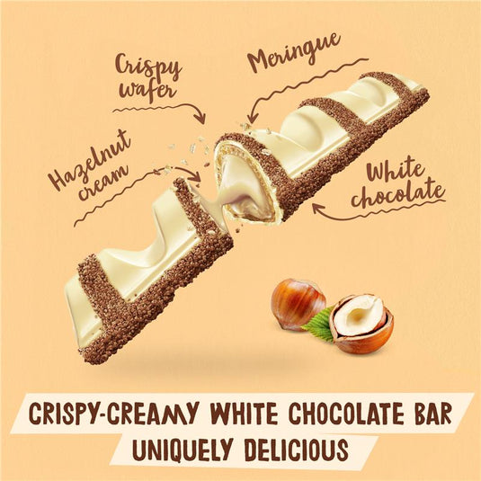 Ferrero Kinder Bueno White 39g
