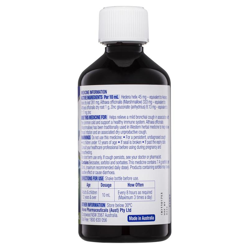 Load image into Gallery viewer, Durotuss Lingering Cough + Immune Support 350ml

