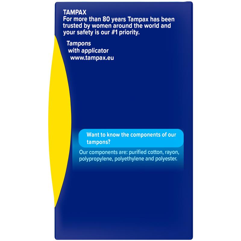 Load image into Gallery viewer, Tampax Pearl Compak Tampons Mini 18 Pack
