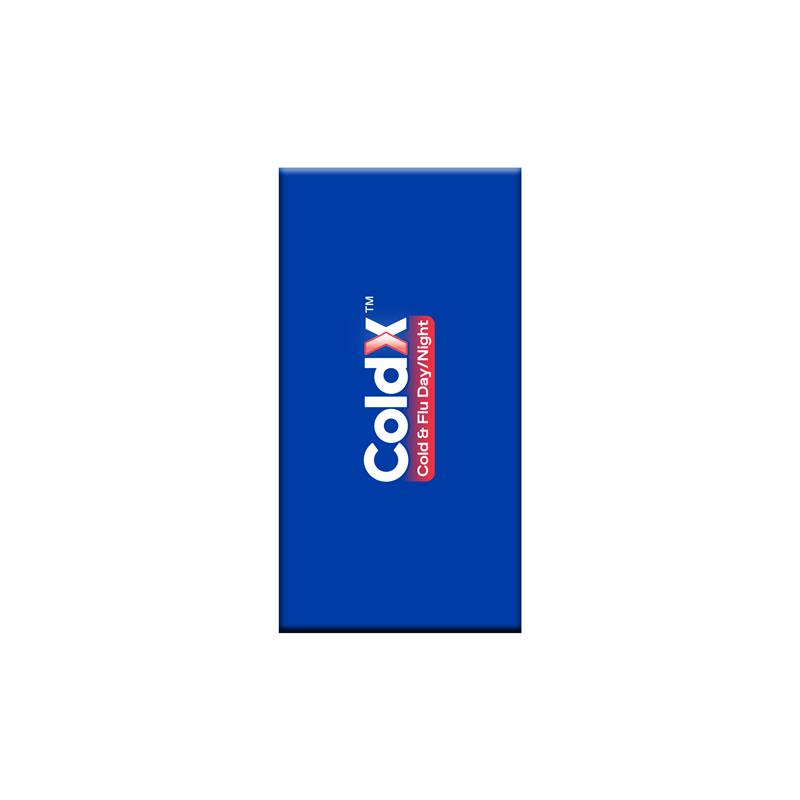 Load image into Gallery viewer, ColdX Cold &amp; Flu Tablets Day &amp; Night 48 Tablets
