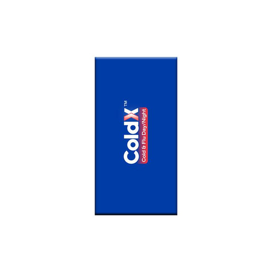 ColdX Cold & Flu Tablets Day & Night 48 Tablets