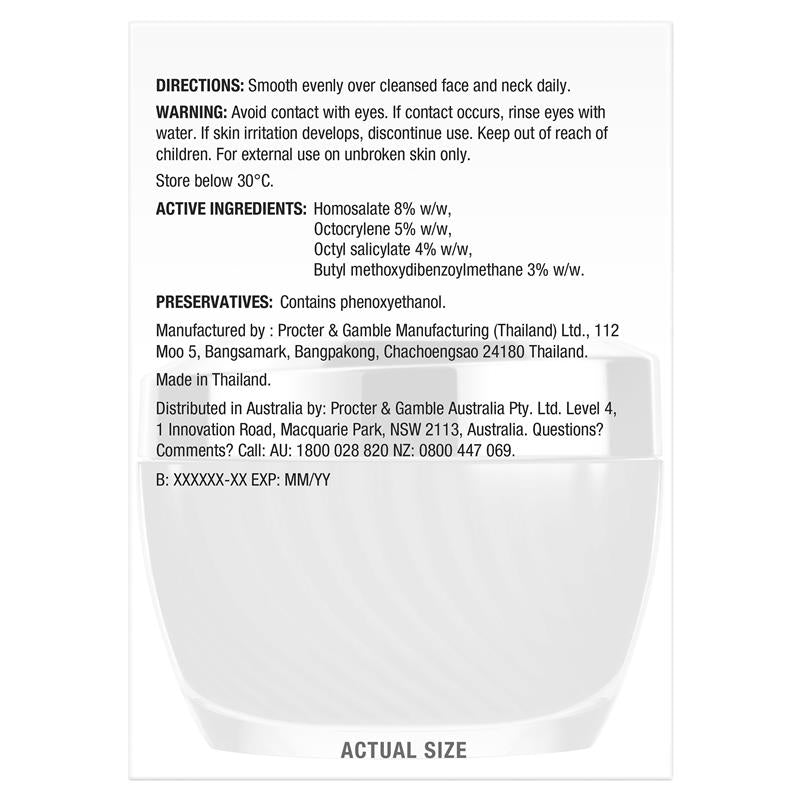 Load image into Gallery viewer, Olay Regenerist Whip UV SPF Face Cream Moisturiser 50g
