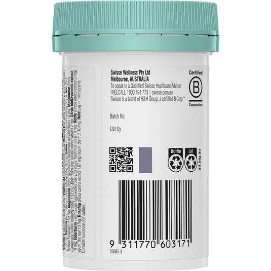 Swisse Kids Multi 60 Tablets