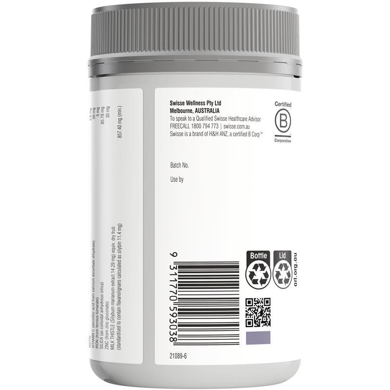 Load image into Gallery viewer, Swisse Beauty Hair Skin Nails+ 180 Tablets Exclusive Size
