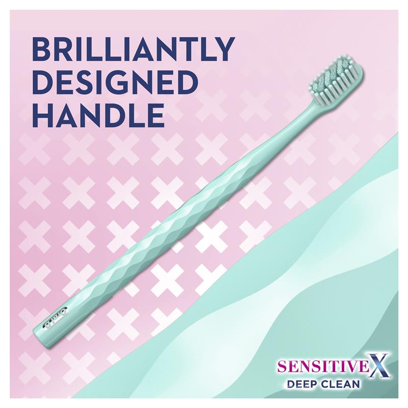 Load image into Gallery viewer, Oral B Toothbrush SensitiveX Gentle Clean
