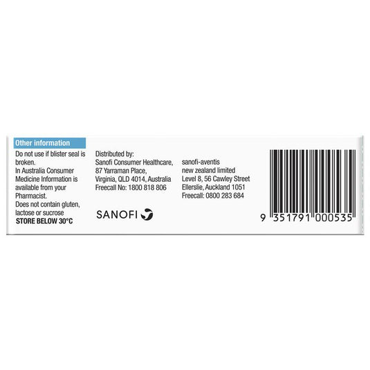 Mersynofen Pain Relief Tablets with Paracetamol + Ibuprofen 30 Pack (S3)