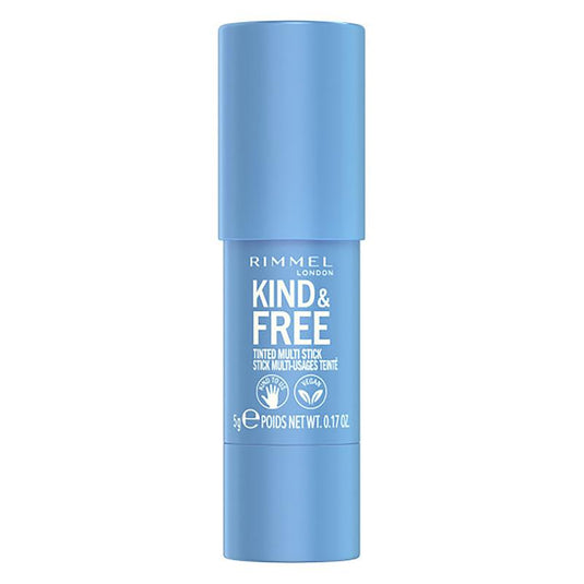 Rimmel Kind & Free Clean Multi-Stick 002 Peachy Cheeks Soft Peach