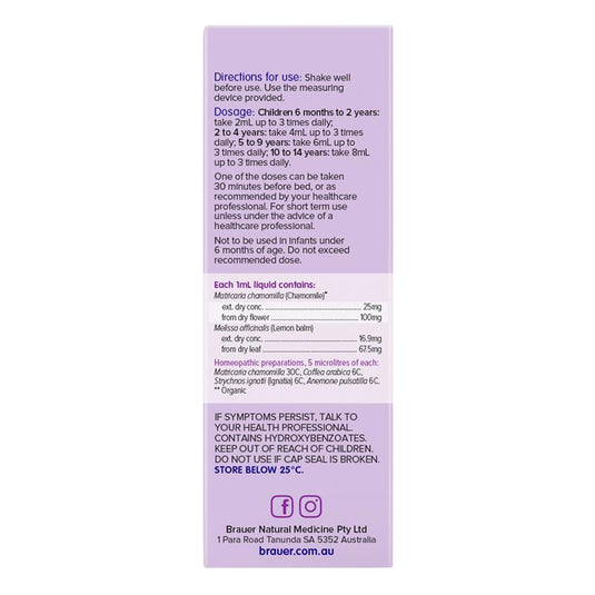 Brauer Children's Sleep 100ml