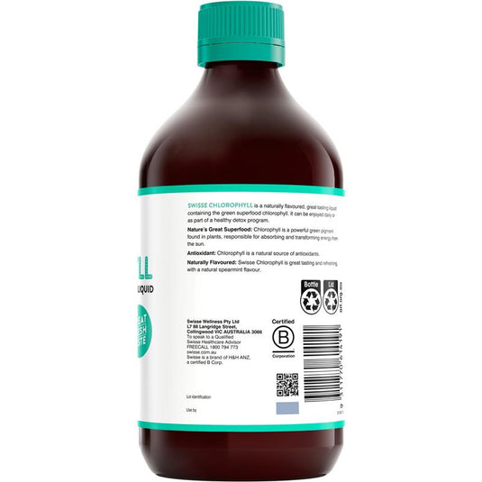 Swisse Chlorophyll Spearmint 500ml