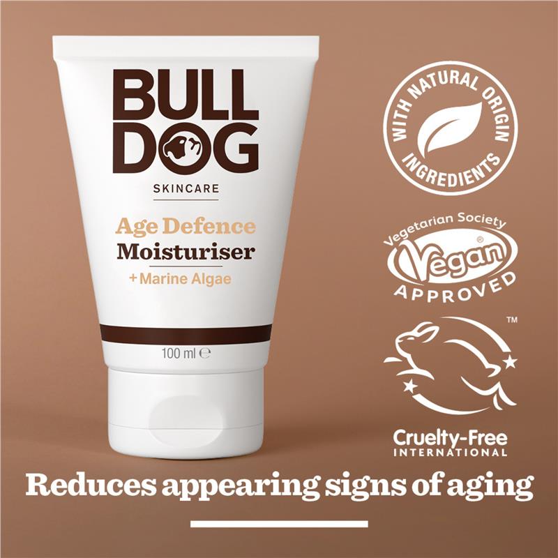 Load image into Gallery viewer, Bulldog Skincare for Men Age Defence Moisturiser 100ml
