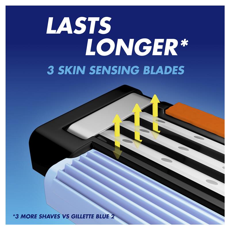 Load image into Gallery viewer, Gillette Blue III Disposables 10pk
