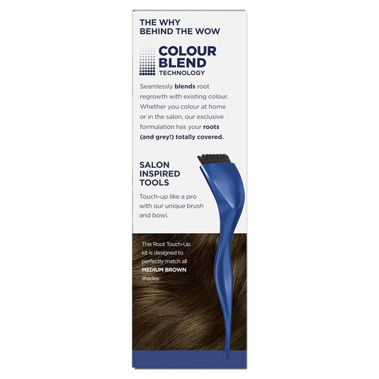 Clairol Nice N Easy Root Touch Up Permanent Hair Colour Medium Brown