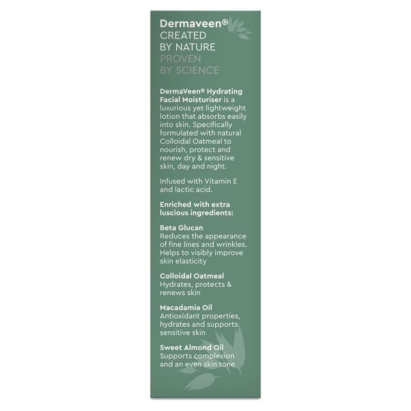 Load image into Gallery viewer, DermaVeen Face Hydrating Moisturiser 75ml
