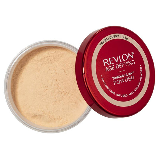 Revlon Age Defying Touch & Glow Powder Translucent
