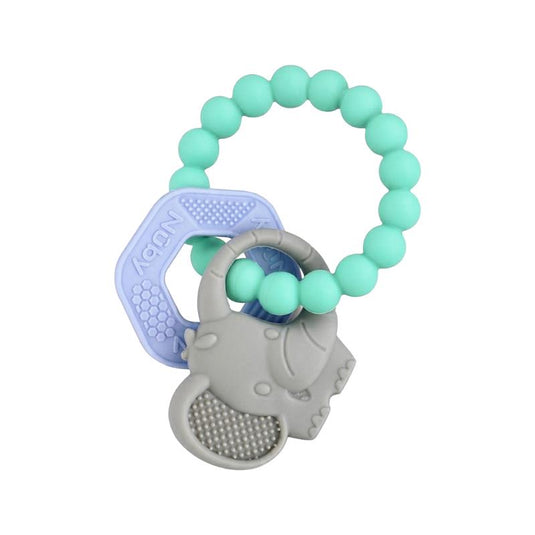 Nuby Chewy Charms Silicone Teether