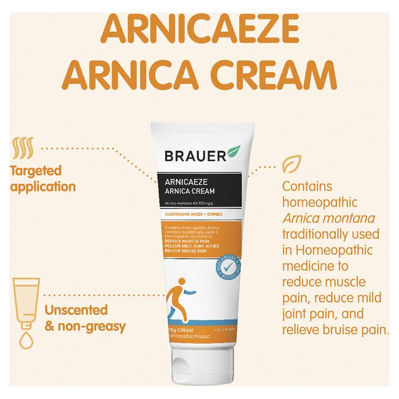Load image into Gallery viewer, Brauer Arnicaeze Cream 100g
