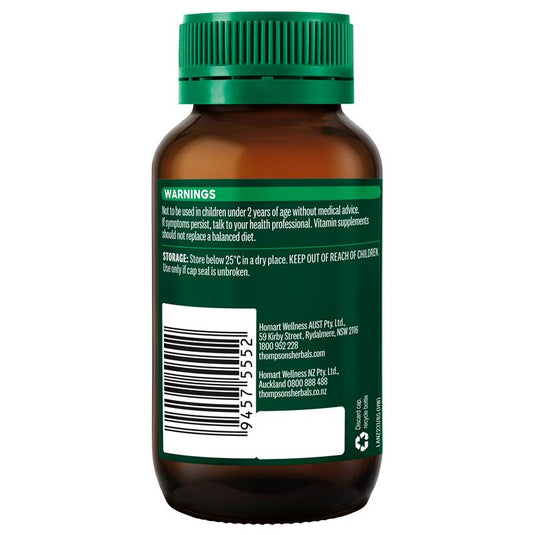 Thompson's Ultra C 1000mg 60 Tablets