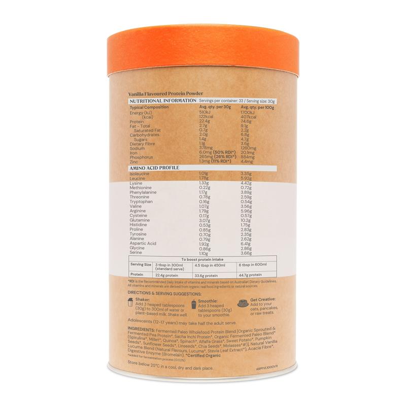 Load image into Gallery viewer, Amazonia RAW Gentle Digest Vanilla 1kg
