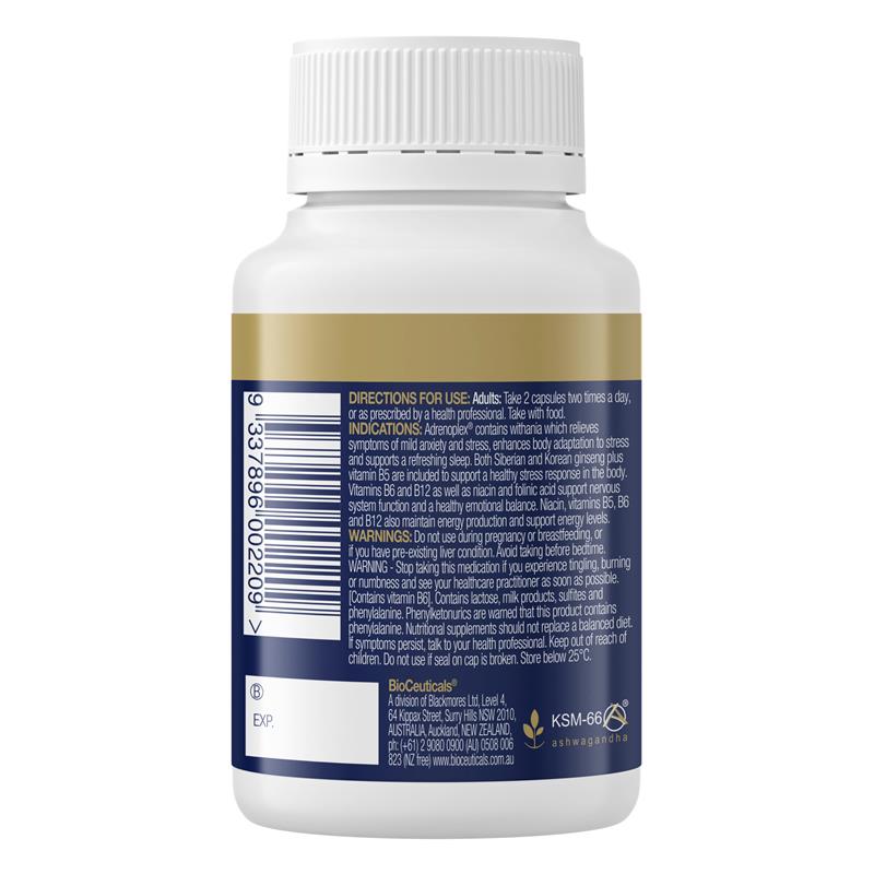 Load image into Gallery viewer, BioCeuticals Adrenoplex® 60 Capsules
