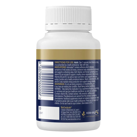 BioCeuticals Adrenoplex® 60 Capsules