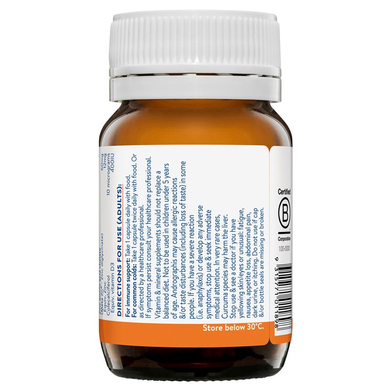 Load image into Gallery viewer, Ethical Nutrients Immune Defence 30 Capsules
