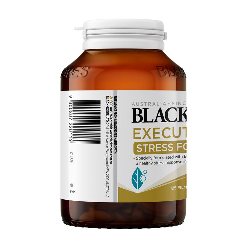 Load image into Gallery viewer, Blackmores Executive B Stress 160 Tablets
