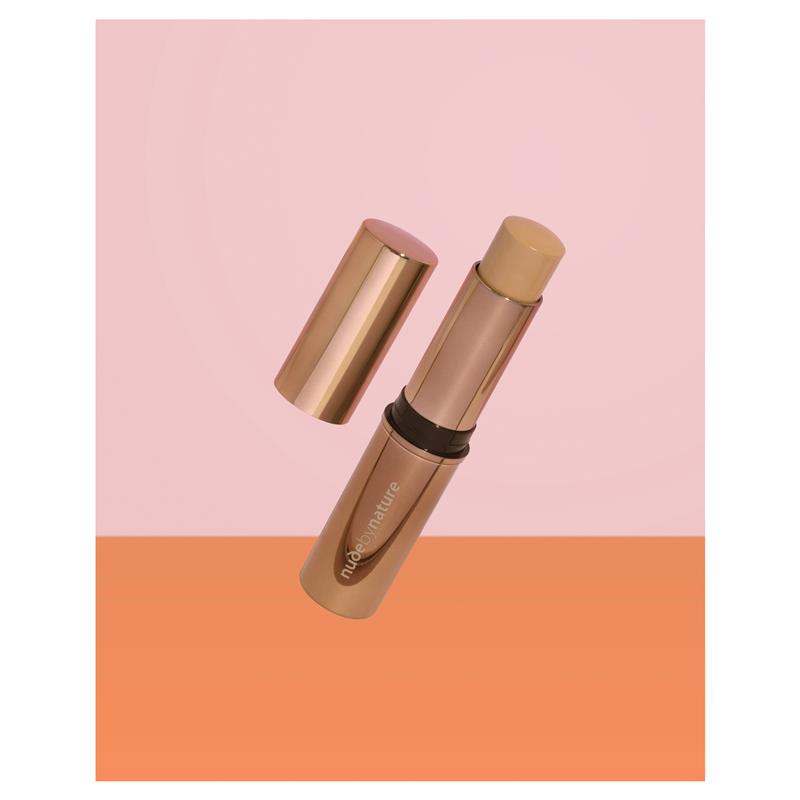 Load image into Gallery viewer, Nude By Nature Hydra Stick Foundation N4 Silky Beige 10g
