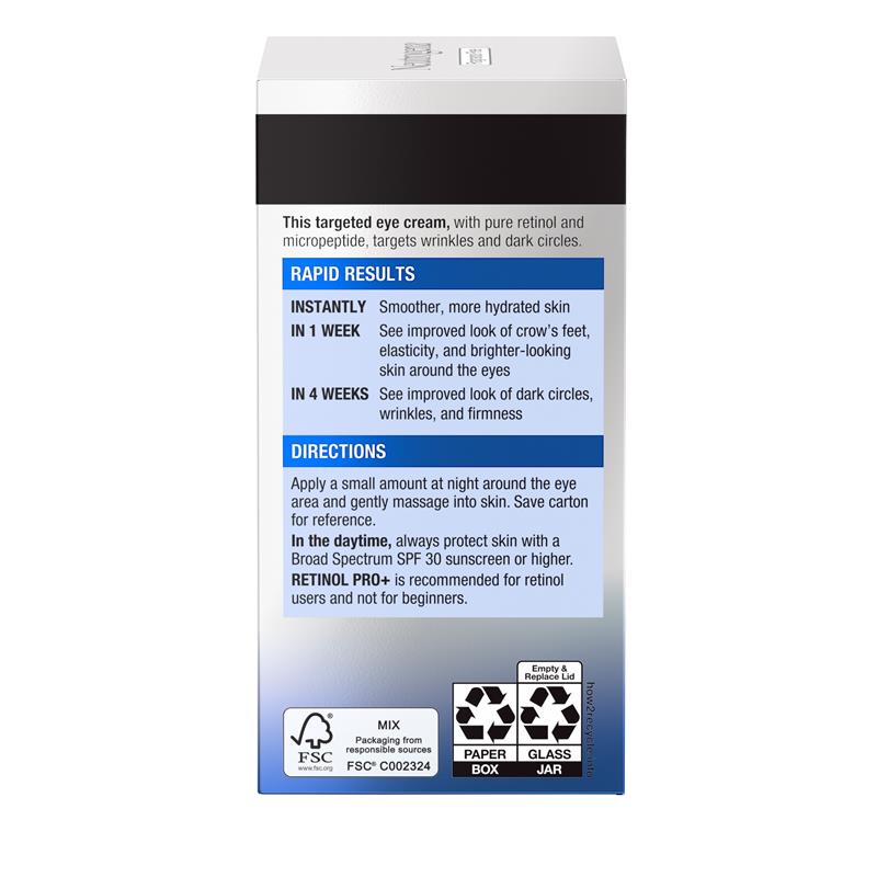 Load image into Gallery viewer, Neutrogena Rapid Wrinkle Repair Retinol Pro+ Eye Cream 14g
